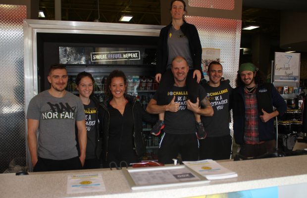 River Lunch Run To Gold’s Gym