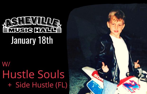 Andrew Scotchie plus Hustle Souls