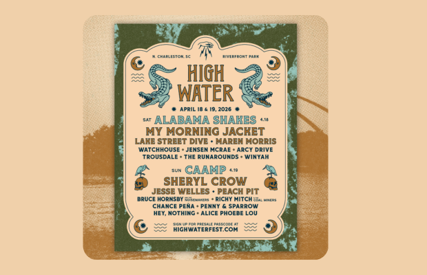 Win weekend passes to High Water Music Festival Win weekend passes to High Water Music Festival
