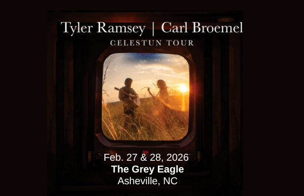 98.1 The River presents Tyler Ramsey + Carl Broemel 98.1 The River presents Tyler Ramsey + Carl Broemel