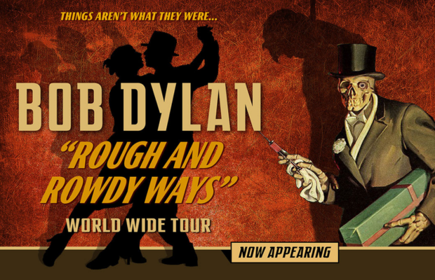 Win tickets to see Bob Dylan