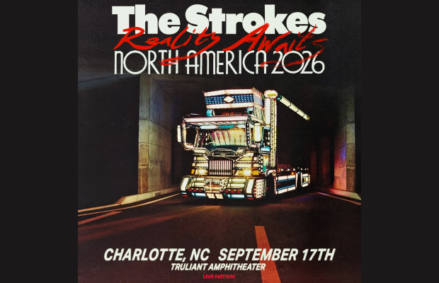 Your tickets to see The Strokes in Charlotte