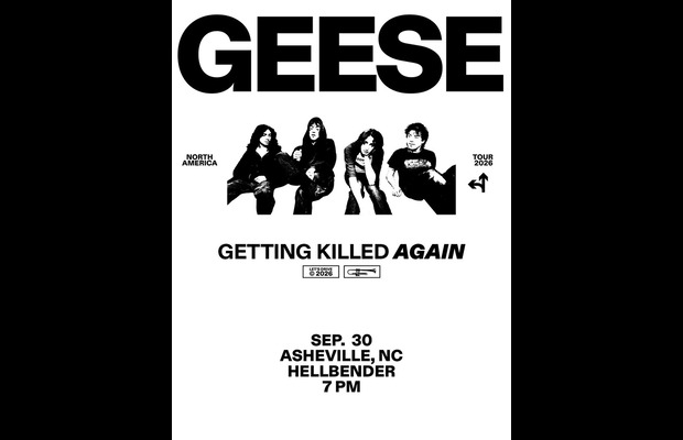Your shot at seeing Geese live