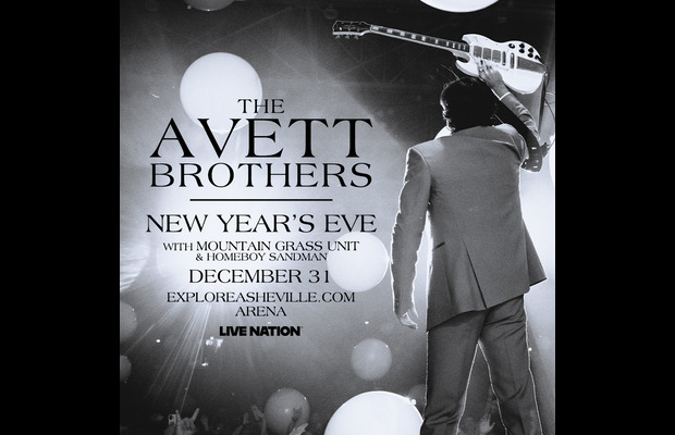 Experience The Avett Brother’s New Year’s Eve Show